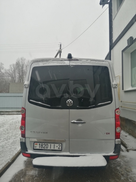 Volkswagen Crafter, 2009 г.