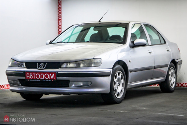 Peugeot 406 I · Рестайлинг, 2000 г.