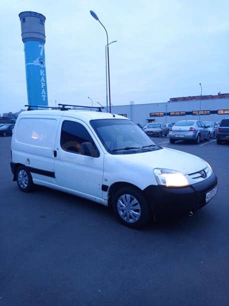 Peugeot Partner Origin · Рестайлинг, 2005 г.
