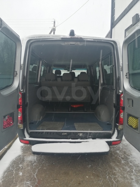 Volkswagen Crafter, 2009 г.