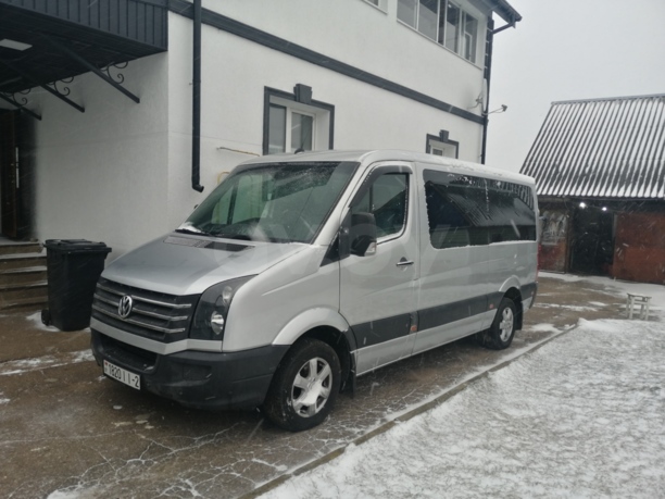 Volkswagen Crafter, 2009 г.
