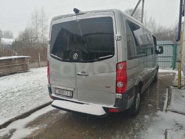 Volkswagen Crafter, 2009 г.