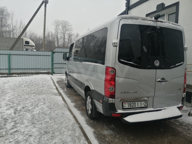 Volkswagen Crafter, 2009 г.