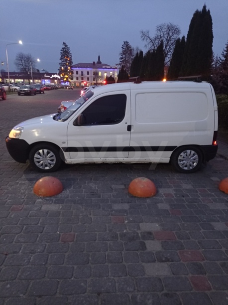 Peugeot Partner Origin · Рестайлинг, 2005 г.