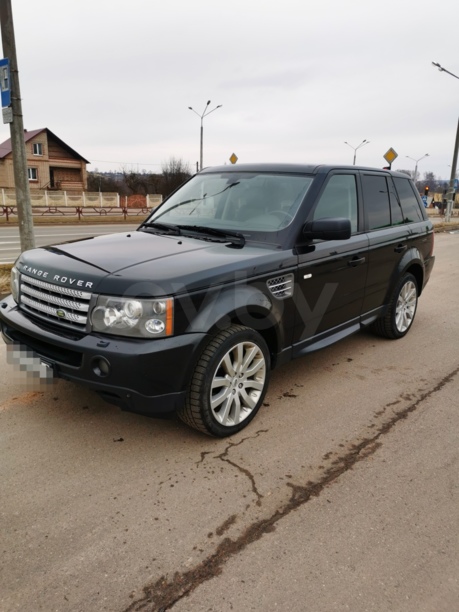 Land Rover Range Rover Sport I, 5 мест, 2008 г.