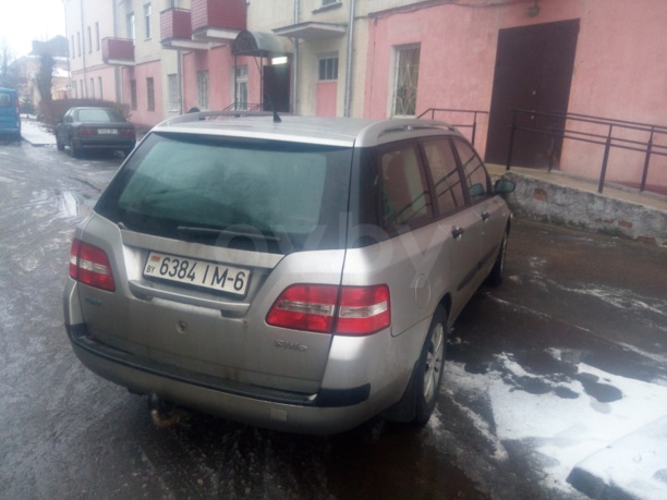 Fiat Stilo, 2003 г.