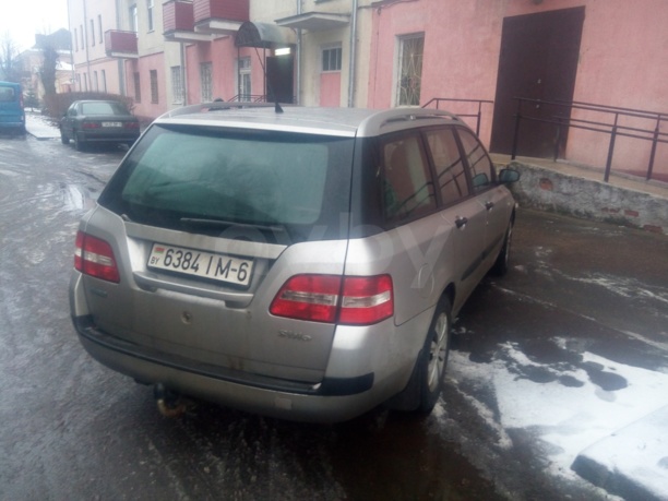 Fiat Stilo, 2003 г.