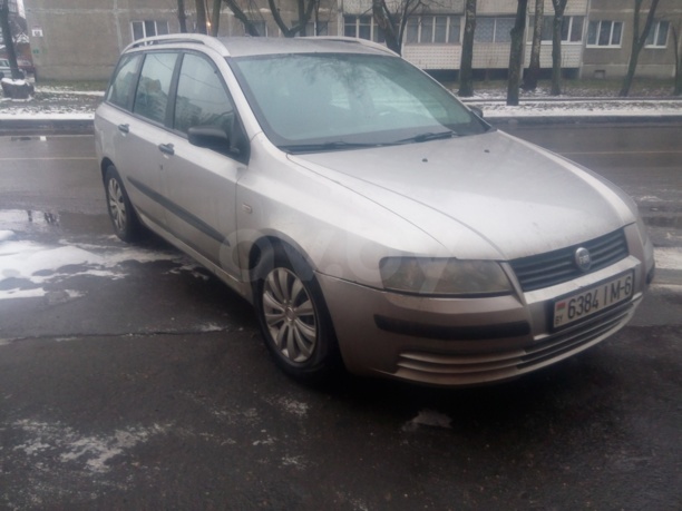 Fiat Stilo, 2003 г.