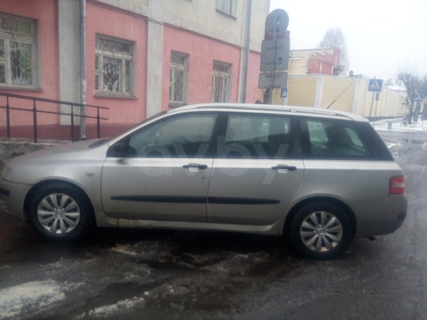 Fiat Stilo, 2003 г.