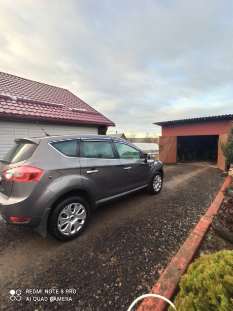 Ford Kuga I, 2012 г.