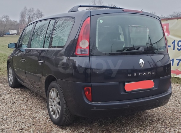 Renault Grand Espace IV, 5 мест, 2002 г.