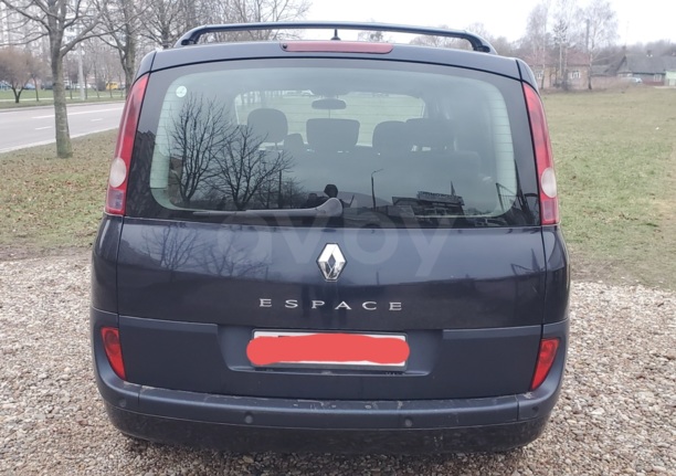 Renault Grand Espace IV, 5 мест, 2002 г.