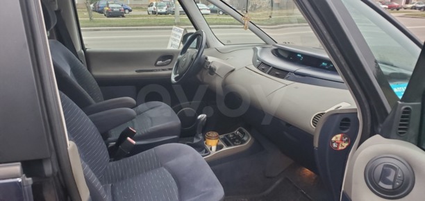 Renault Grand Espace IV, 5 мест, 2002 г.