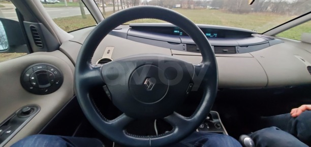 Renault Grand Espace IV, 5 мест, 2002 г.