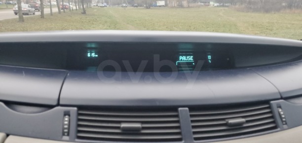 Renault Grand Espace IV, 5 мест, 2002 г.