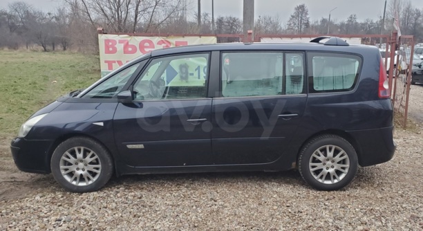 Renault Grand Espace IV, 5 мест, 2002 г.