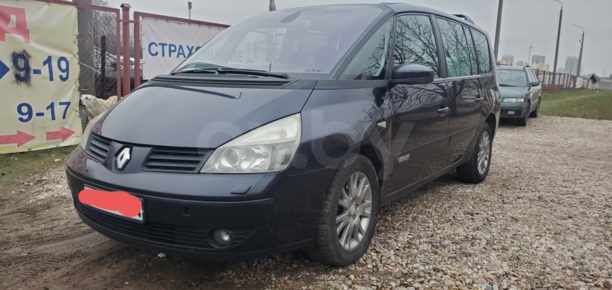 Renault Grand Espace IV, 5 мест, 2002 г.