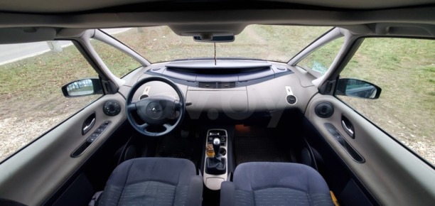 Renault Grand Espace IV, 5 мест, 2002 г.
