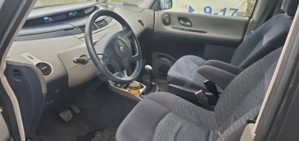 Renault Grand Espace IV, 5 мест, 2002 г.