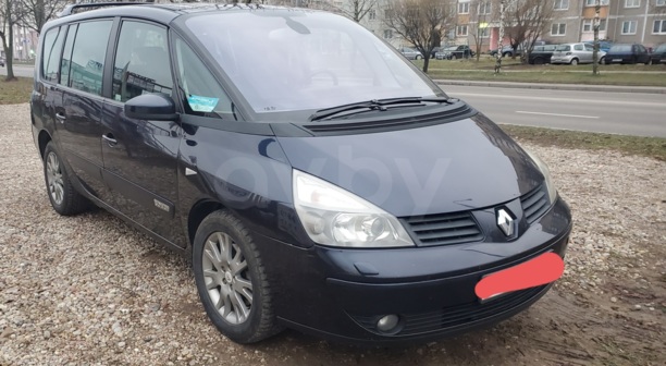 Renault Grand Espace IV, 5 мест, 2002 г.