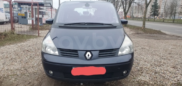 Renault Grand Espace IV, 5 мест, 2002 г.