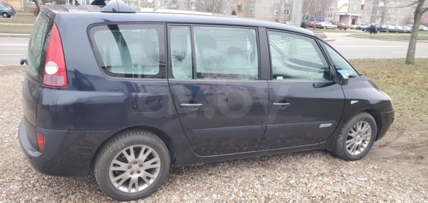 Renault Grand Espace IV, 5 мест, 2002 г.