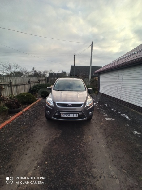 Ford Kuga I, 2012 г.
