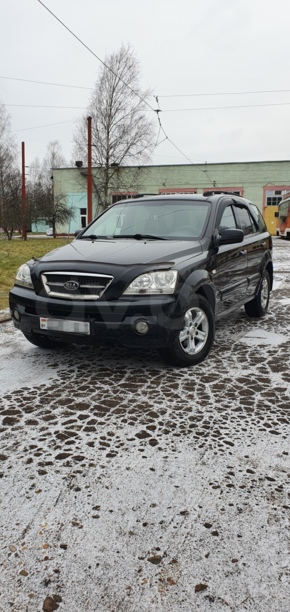 Kia Sorento I, 5 мест, 2004 г.