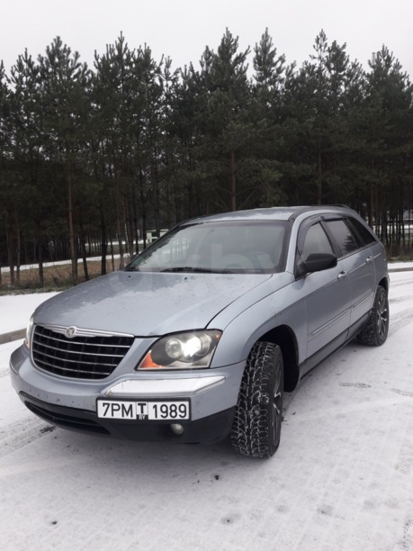 Chrysler Pacifica I, 2004 г.