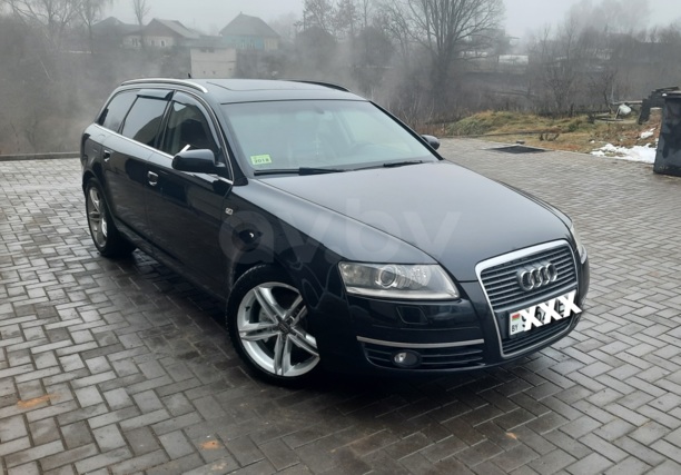 Audi A6 C6, 2008 г.