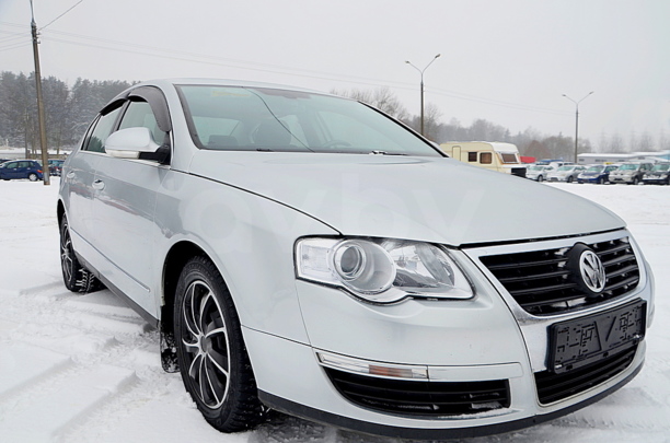 Volkswagen Passat B6, 2008 г.