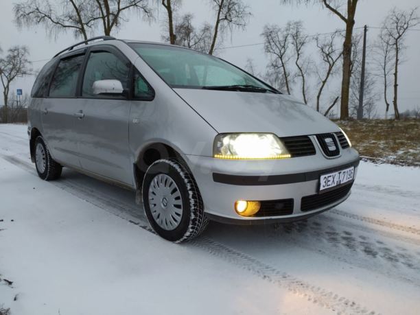 SEAT Alhambra I · Рестайлинг, 7 мест, 2001 г.