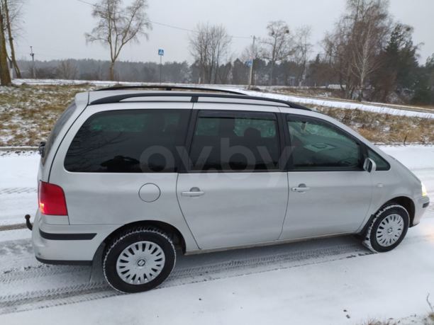 SEAT Alhambra I · Рестайлинг, 7 мест, 2001 г.