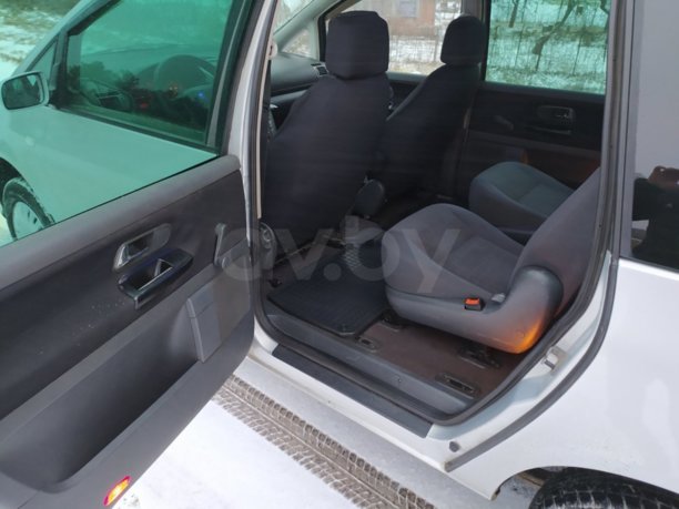 SEAT Alhambra I · Рестайлинг, 7 мест, 2001 г.