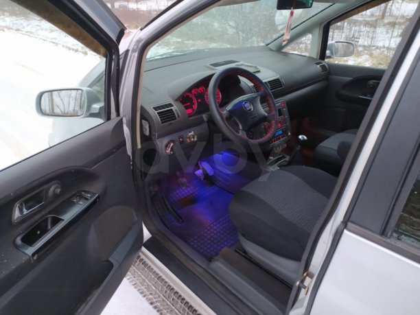 SEAT Alhambra I · Рестайлинг, 7 мест, 2001 г.