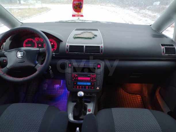 SEAT Alhambra I · Рестайлинг, 7 мест, 2001 г.