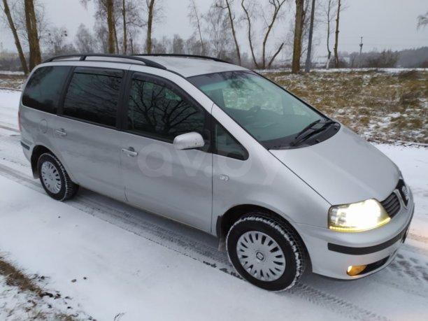 SEAT Alhambra I · Рестайлинг, 7 мест, 2001 г.