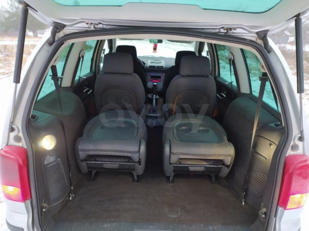 SEAT Alhambra I · Рестайлинг, 7 мест, 2001 г.