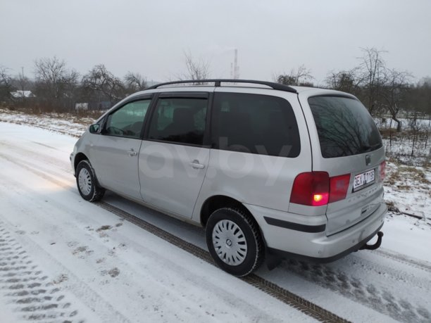 SEAT Alhambra I · Рестайлинг, 7 мест, 2001 г.