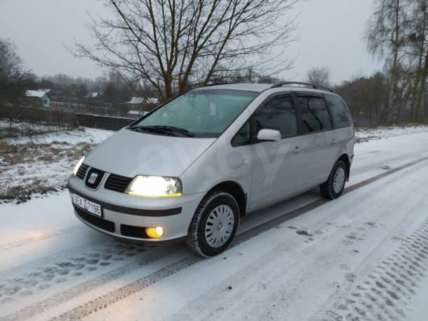 SEAT Alhambra I · Рестайлинг, 7 мест, 2001 г.