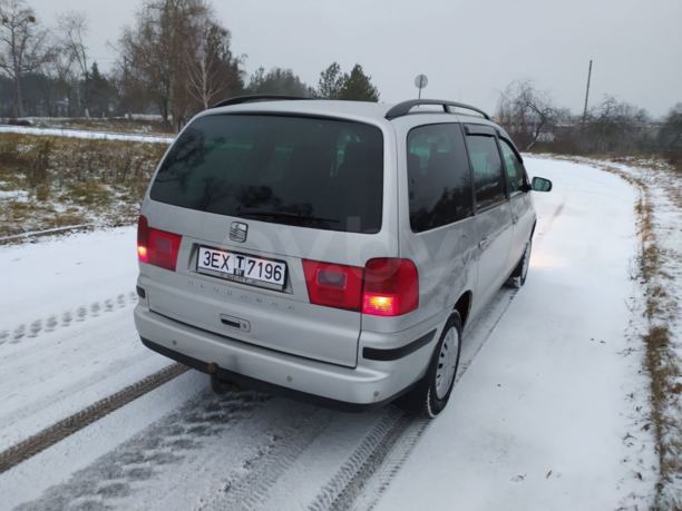 SEAT Alhambra I · Рестайлинг, 7 мест, 2001 г.