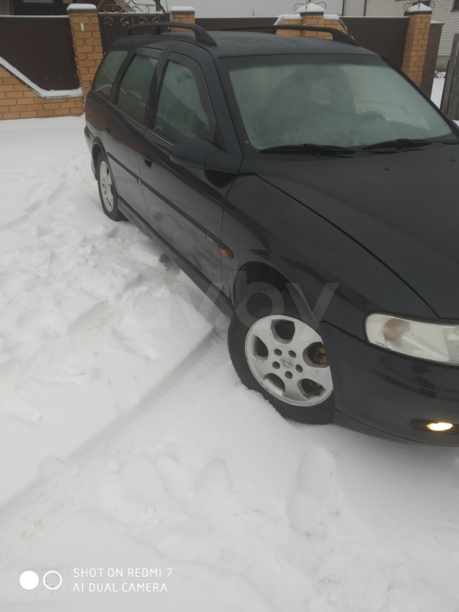 Opel Vectra B · Рестайлинг, 2000 г.