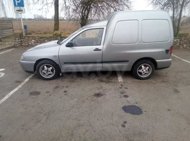 Volkswagen Caddy II, 1997 г.