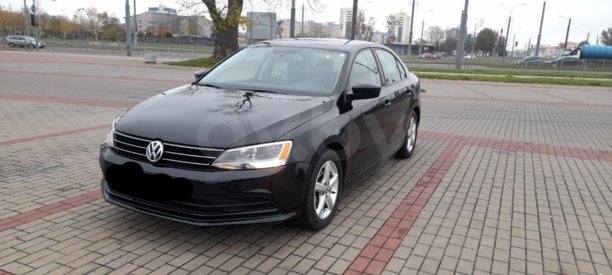 Volkswagen Jetta VI · Рестайлинг, 2015 г.