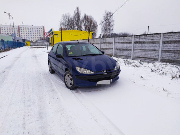 Peugeot 206 I, 1999 г.
