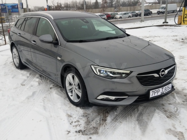 Opel Insignia II, 2017 г.