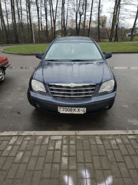 Chrysler Pacifica I, 7 мест, 2007 г.