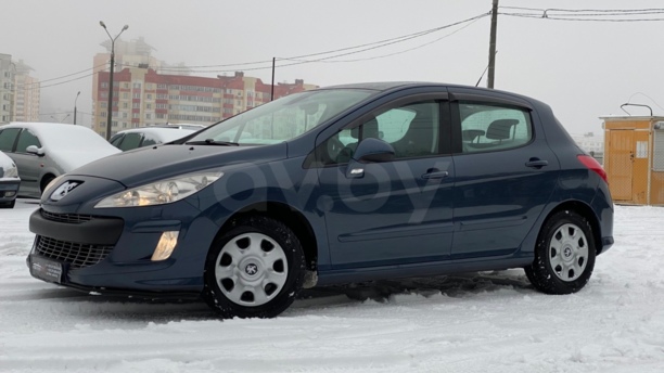Peugeot 308 T7, 2008 г.