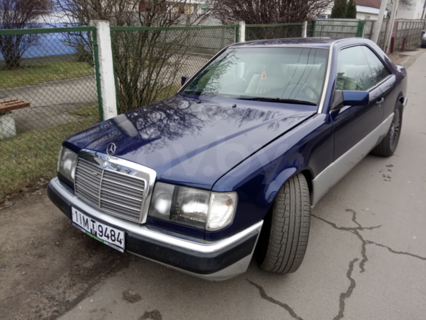 Mercedes-Benz E-Класс W124, S124, C124, A124, 1991 г.