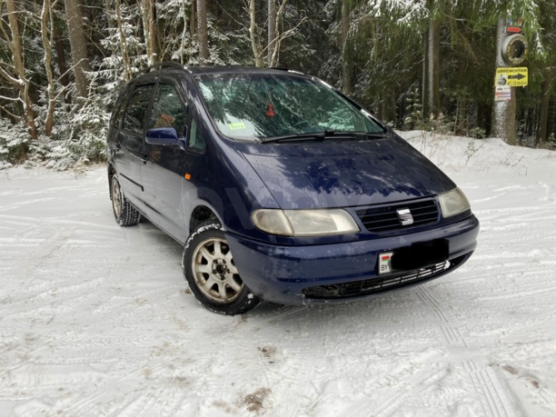 SEAT Alhambra I, 1998 г.